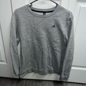 Adidas Men's Gray Sweater